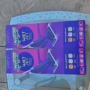 NEW Swiffee Wet Jet Mopping Kits-2